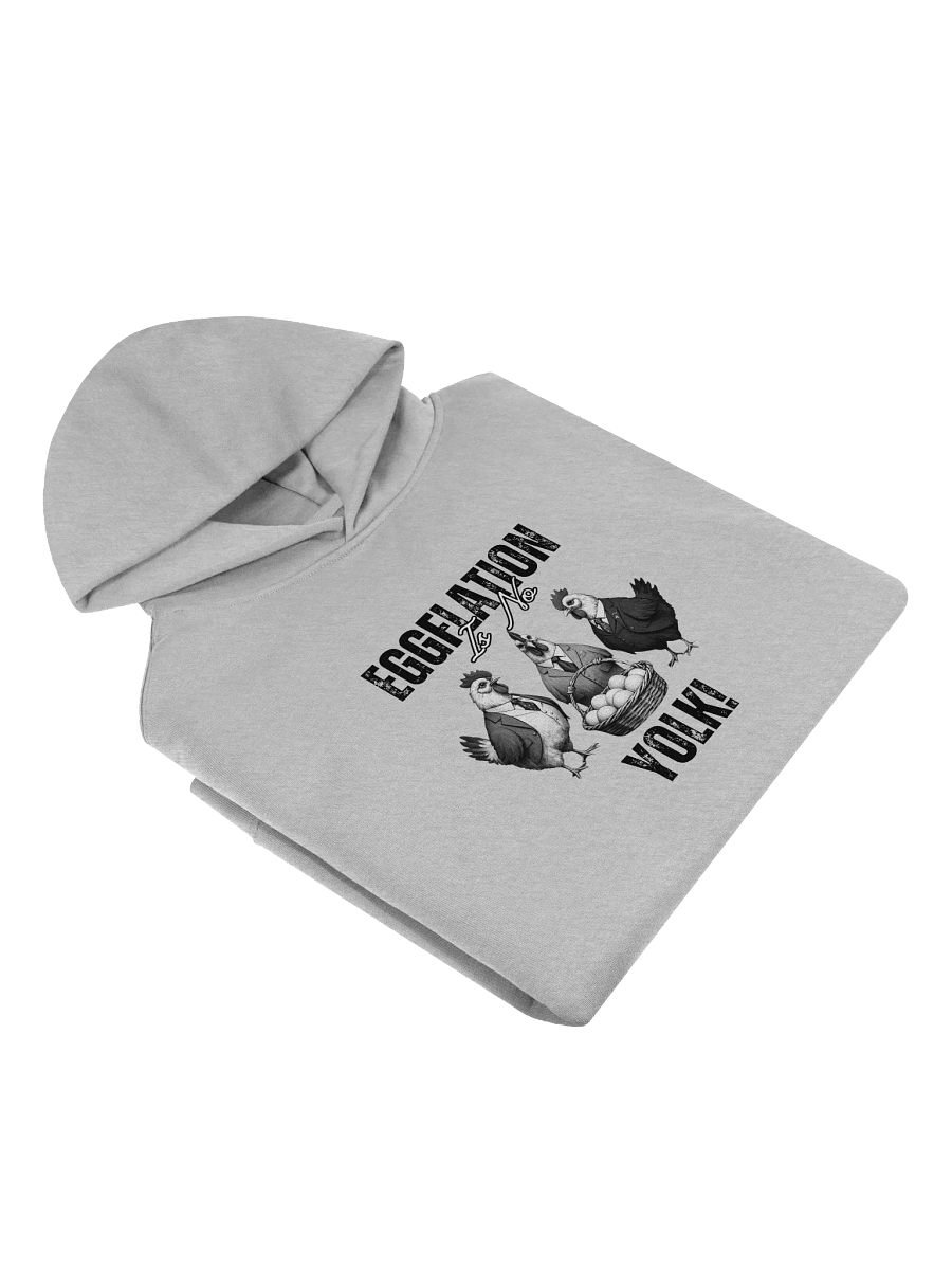 Eggflation is no Yolk! - Humorous Easter Hoodie product image (4)