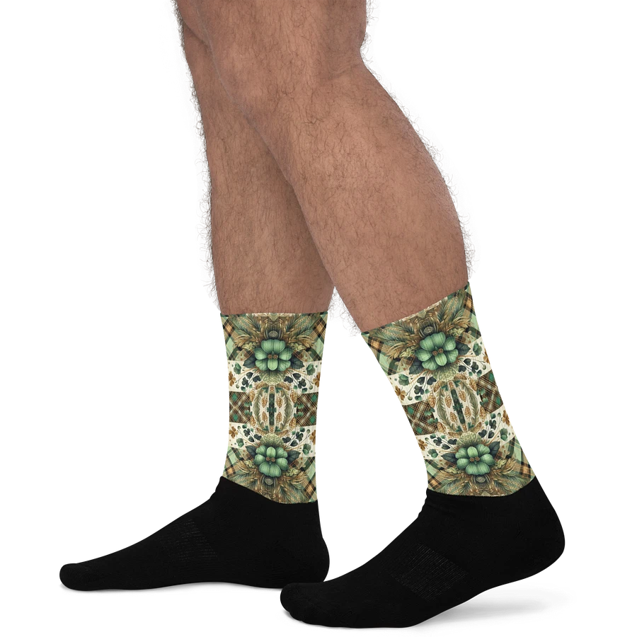 Green Kaleidoscope Dream Socks product image (20)