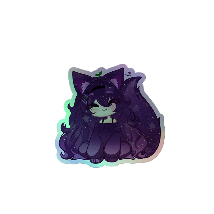 xambahhx Holographic Sticker product image (2)