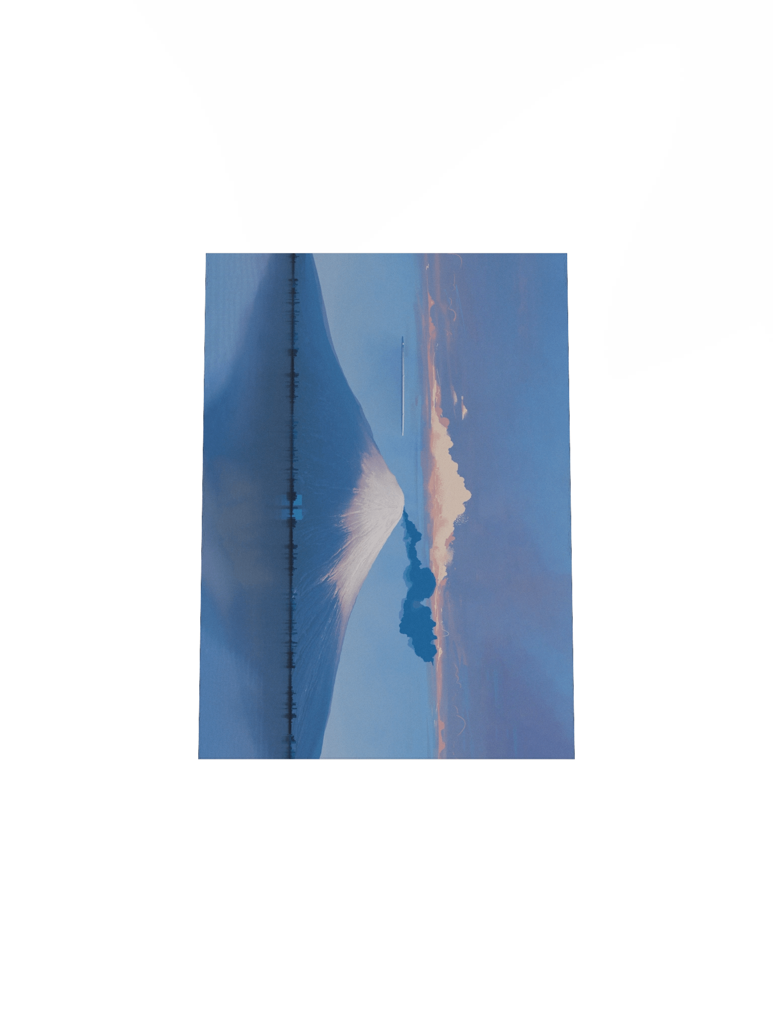 MMA | Mount Lawu Eruption / DEM Poster product image (6)