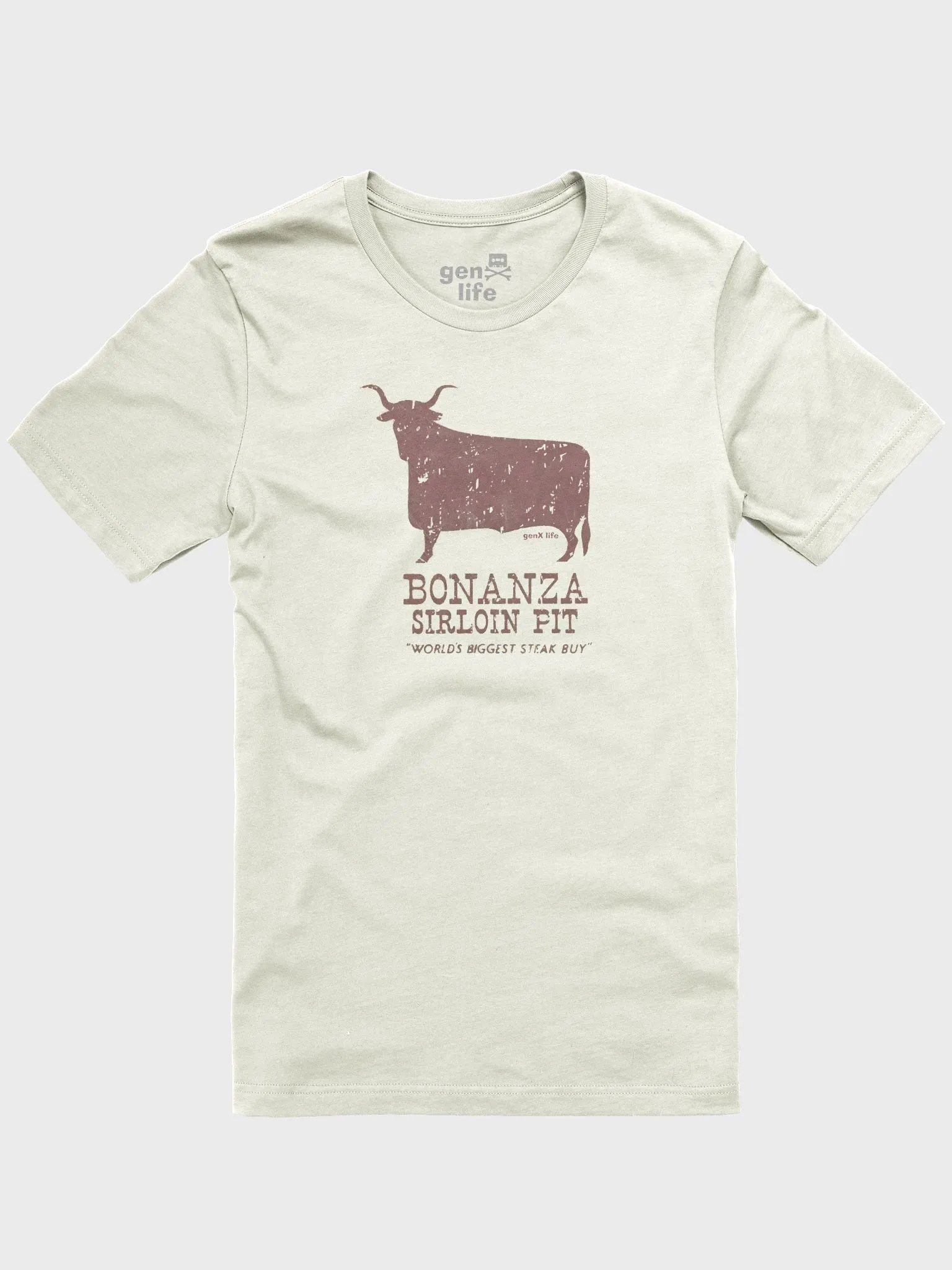 Bonanza Sirloin Pit Tshirt product image (1)