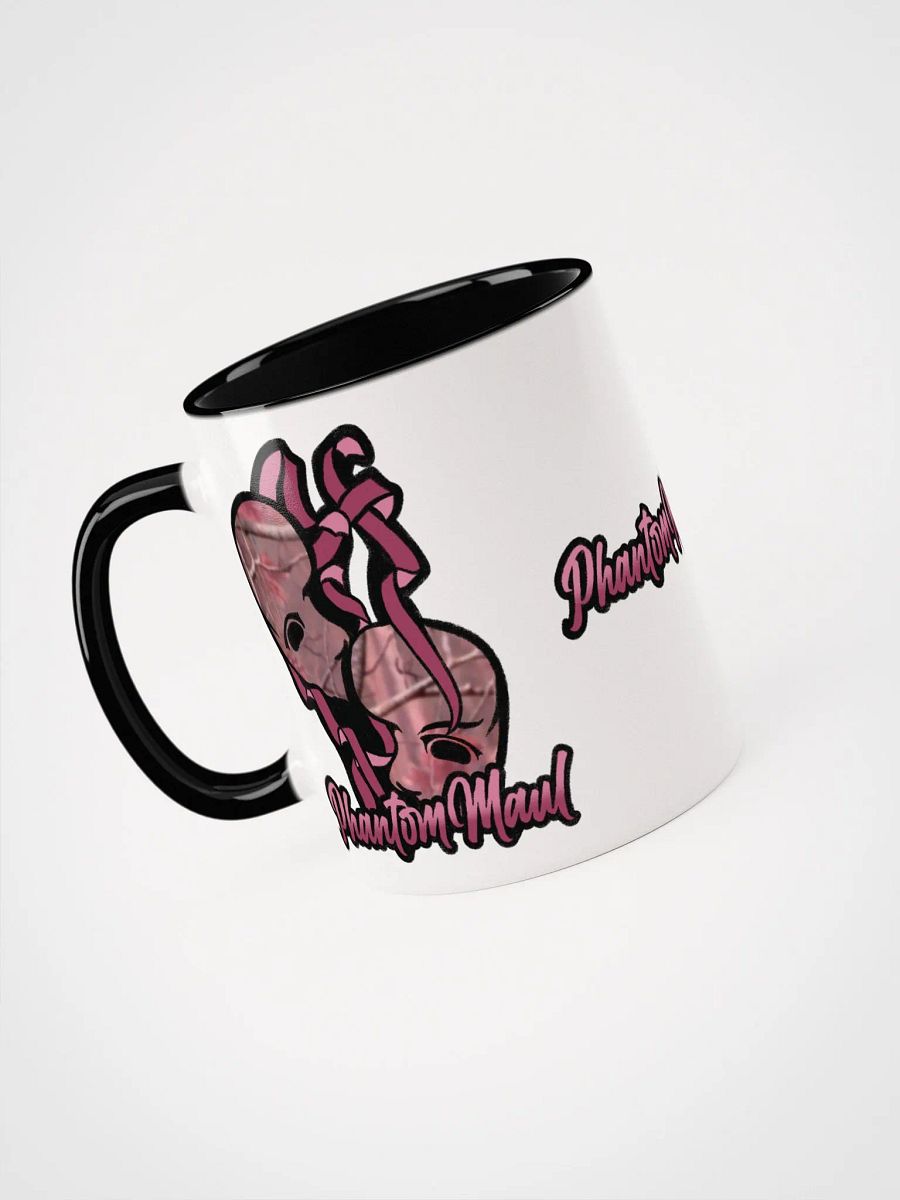 'PhantomMaul' Mug Pink Woodland Camo product image (6)