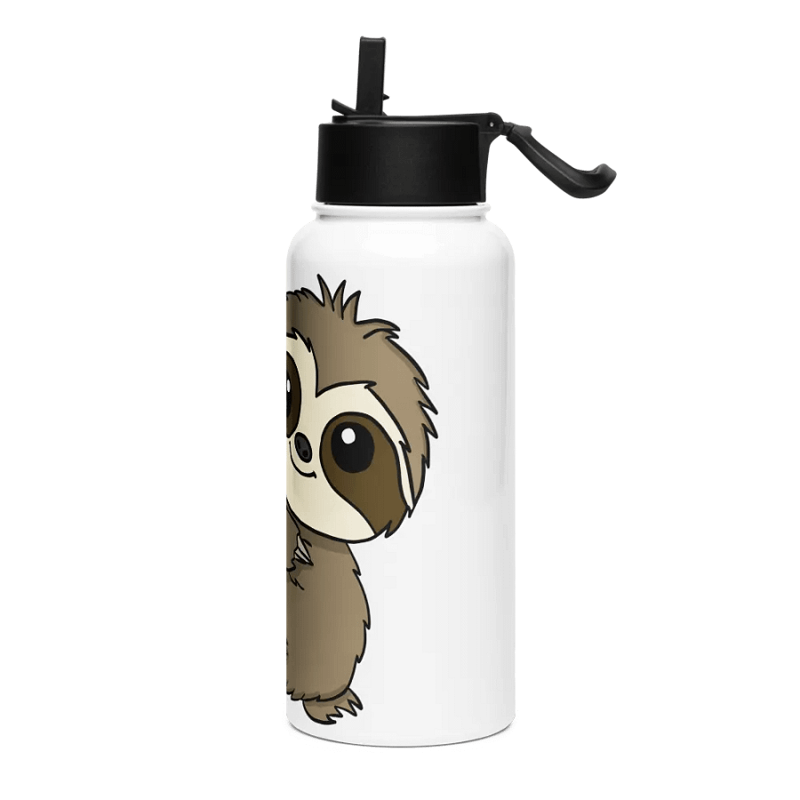 Stainless Steel Water bottle With Straw - Hug product image (3)