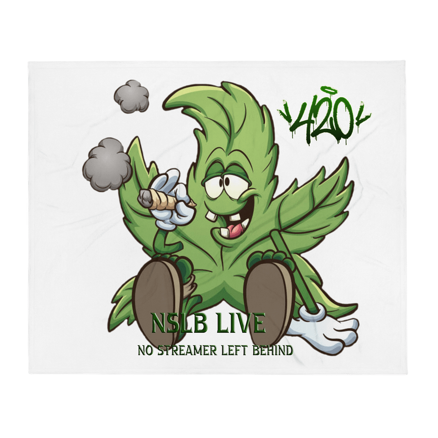For Your 420 Nights Throw Blanket product image (2)