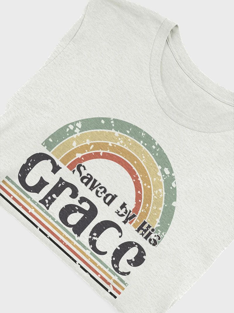 Saved by His Grace Tee