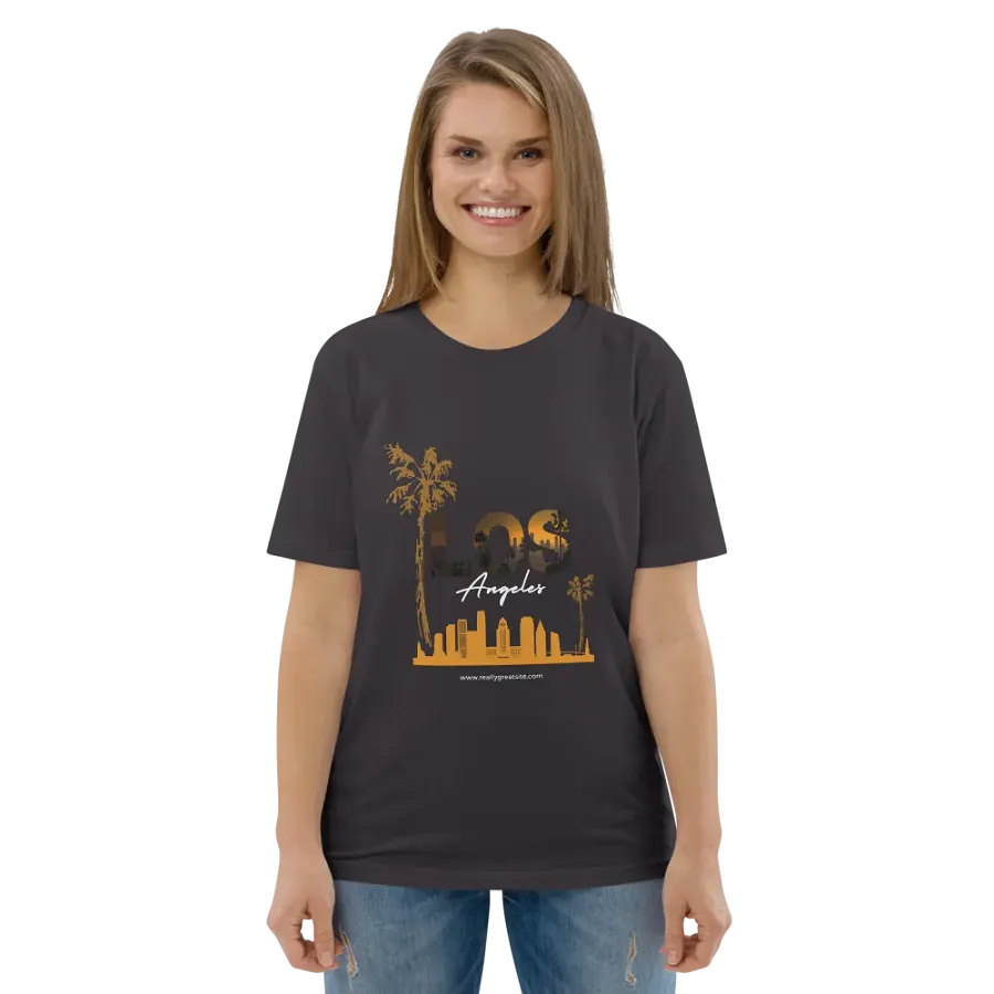 Sunset Palms Organic T-Shirt product image (139)