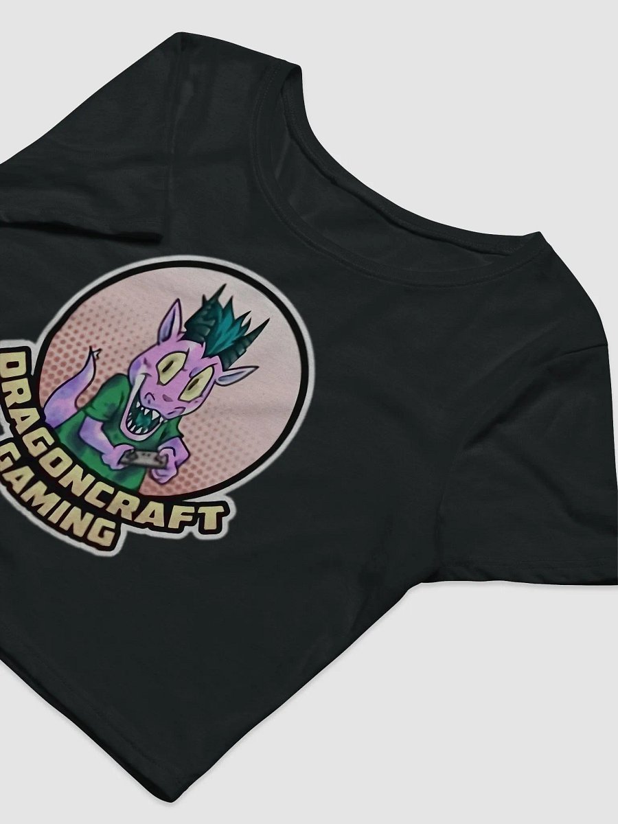 Dragoncraft Gaming Women's Crop Tee product image (13)
