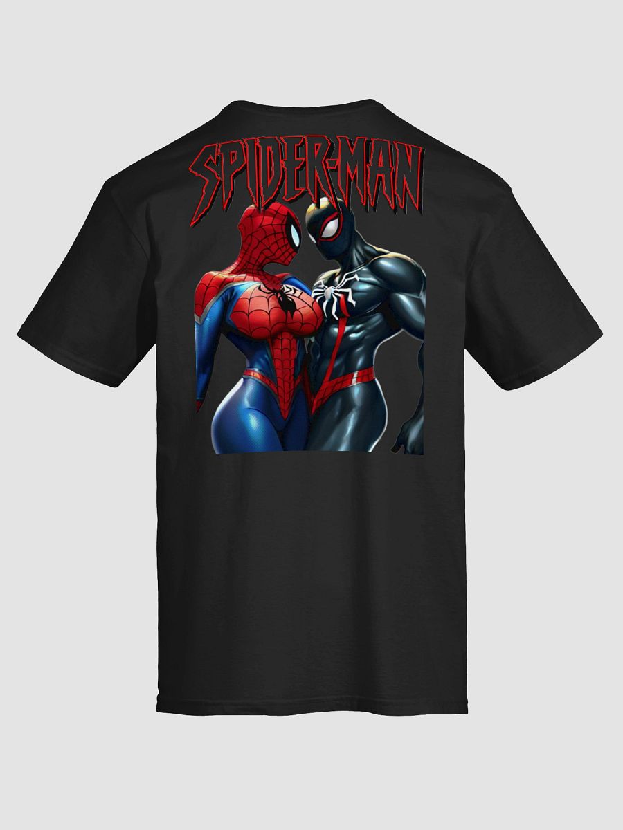 Dynamic Duo Spider Gildan Unisex Softstyle T-Shirt product image (7)
