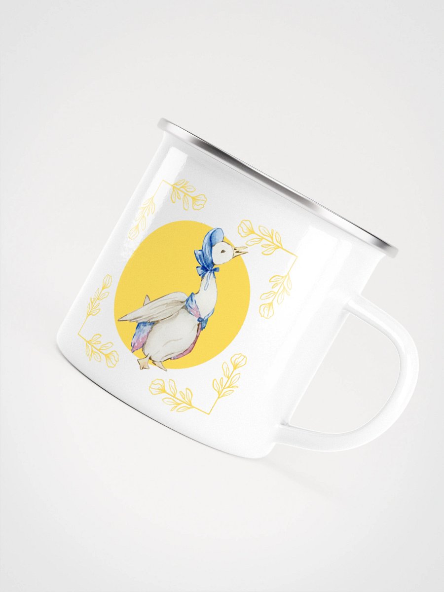 Bonnet Goose Enamel Mug product image (5)