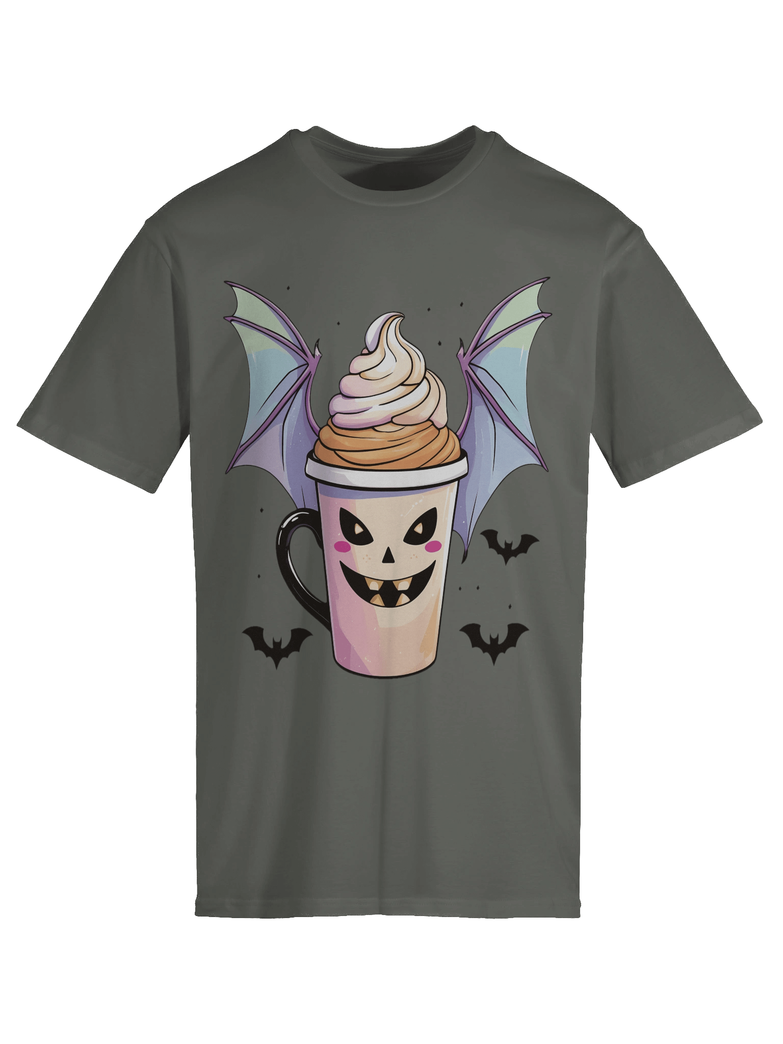 Whimsical Halloween Cup T-Shirt product image (18)