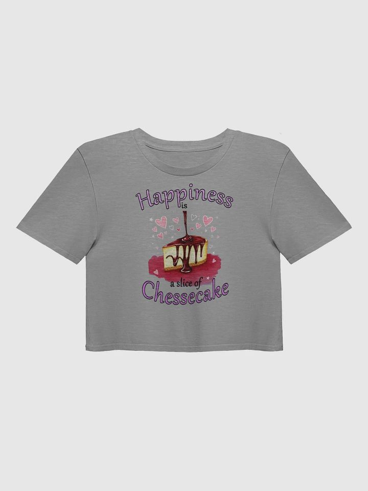 Sweetheart Cheesecake Crop Top product image (4)