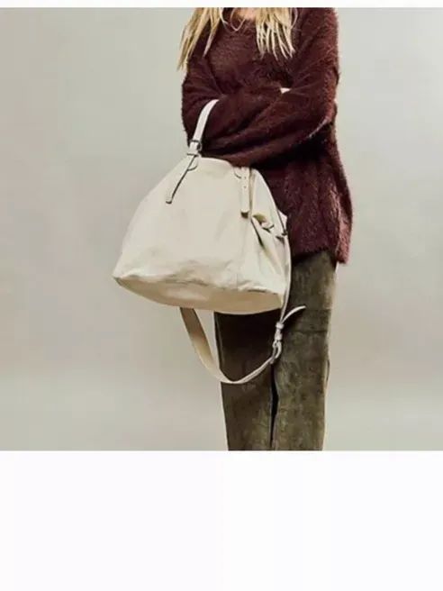 Free People Sweater Womens S Small OB1847190 Brown Polyamide Cotton $148 Ladies product image (1)