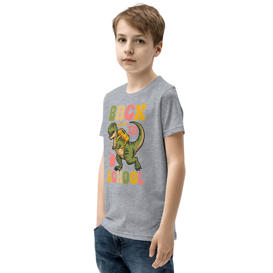 Youth Back to School T-Shirt product image (4)