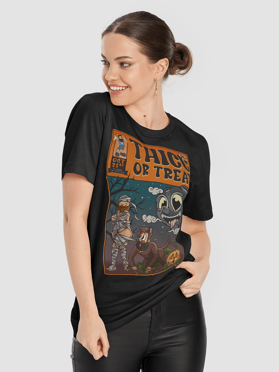 Thicc or Treat - Tee product image (4)