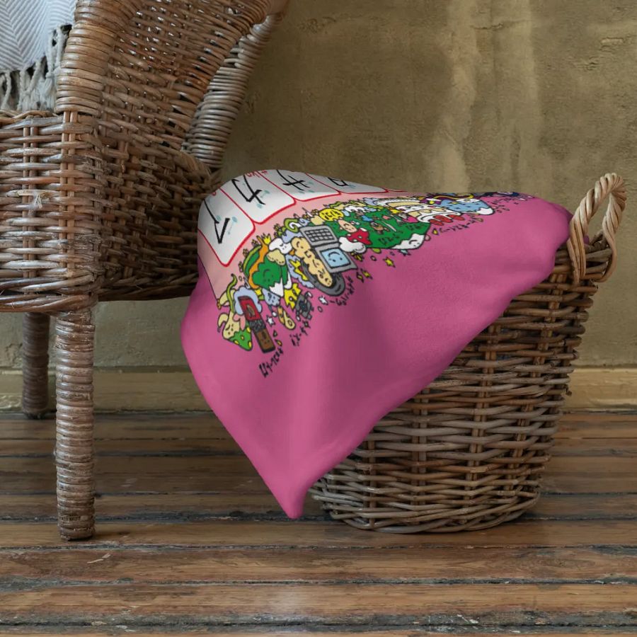 Katakana Blanket by Japanese Ammo product image (9)
