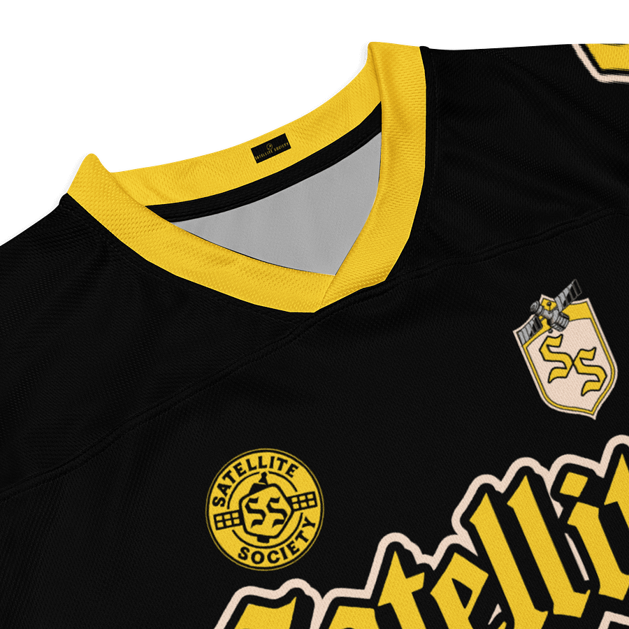 Satellite Society Varisty Hockey Fan Jersey product image (3)
