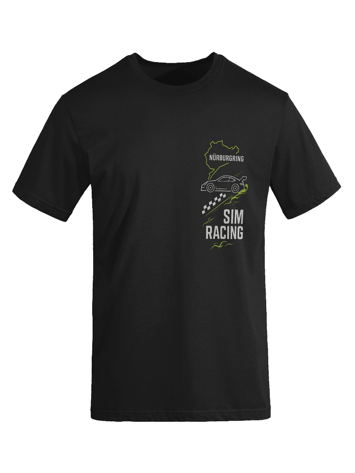Nürburgring Sim Racing T-shirt product image (1)