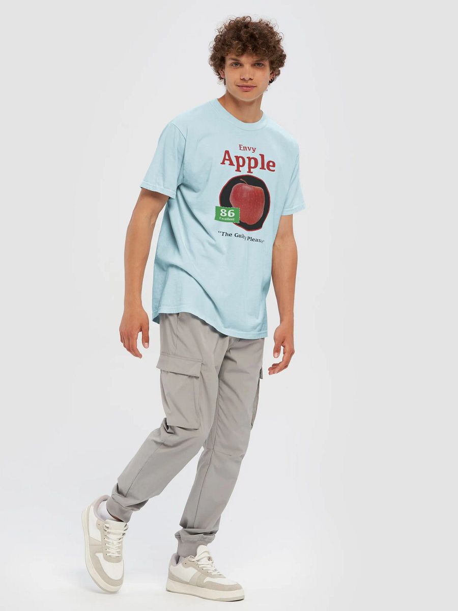 APPLE RANKINGS: ENVY APPLE T-SHIRT (Regular Fit) product image (15)
