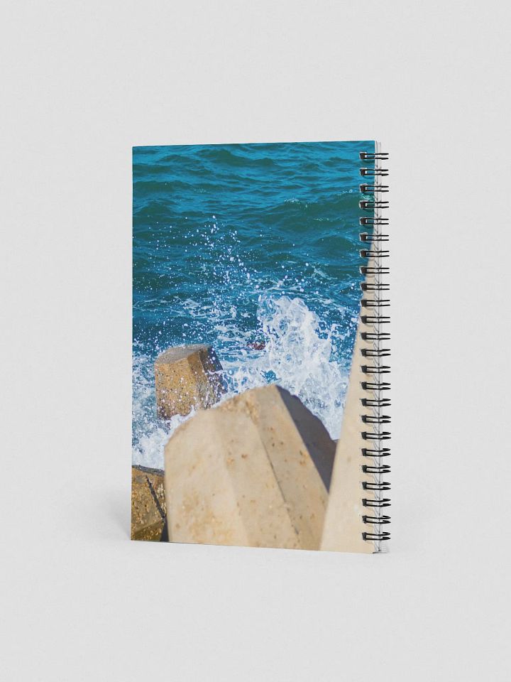 Crashing Wave Notebook product image (2)