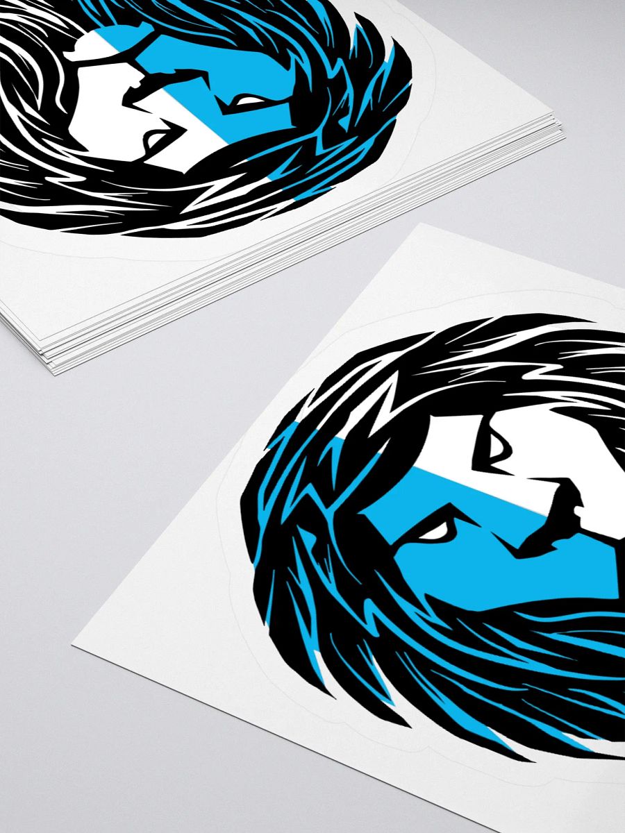 BRAVEHEART LION sticker product image (3)