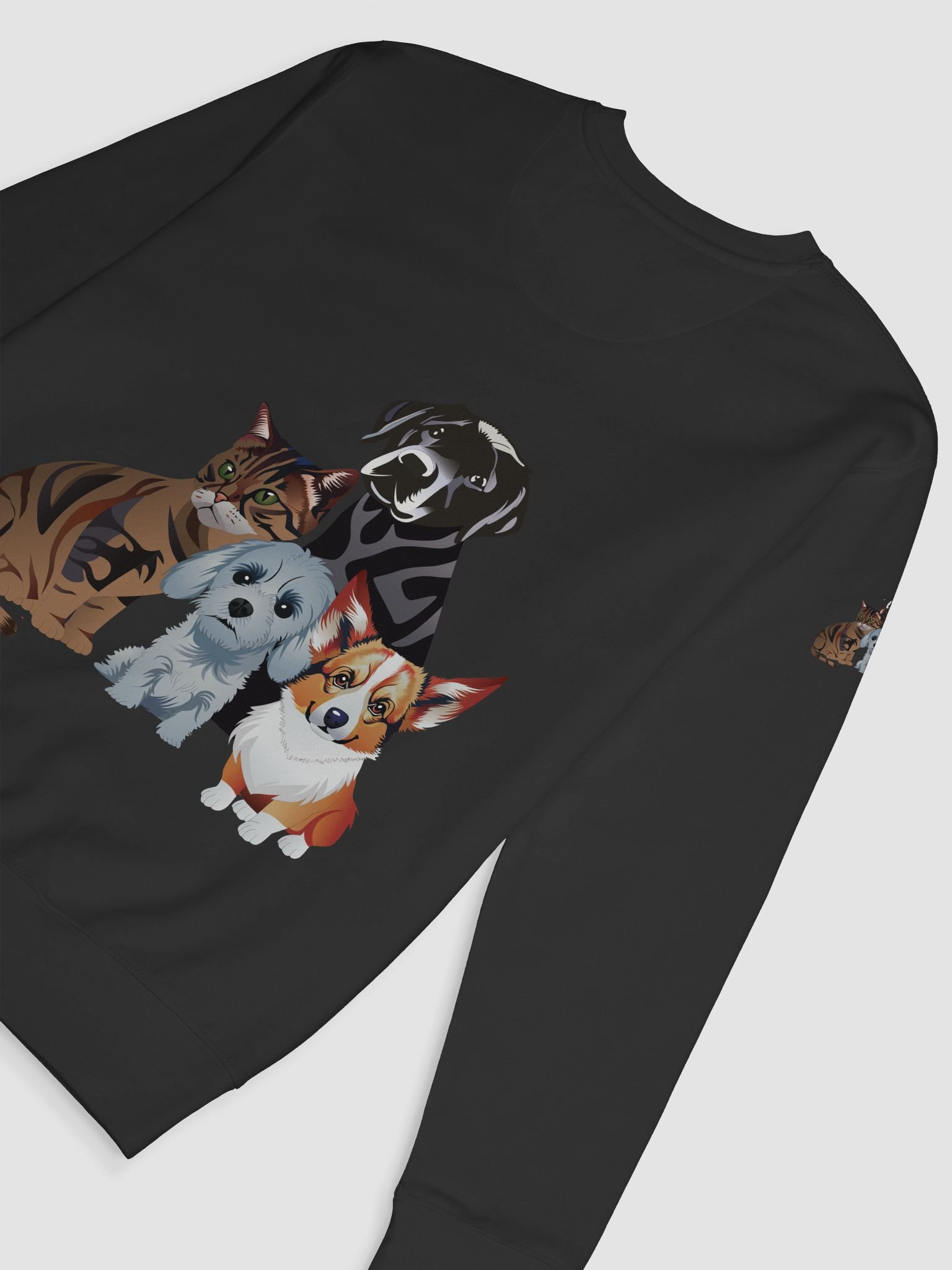 IZZY FRAGS full Sleeves Sweat Shirt product image (51)
