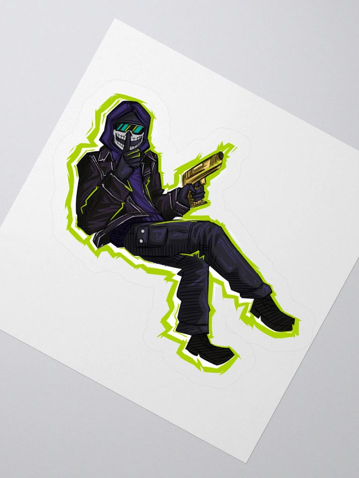 Big Kev (Silas Moreno) 2024 Sticker product image (6)