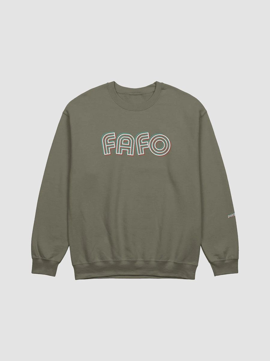 FAFO classic sweatshirt product image (17)