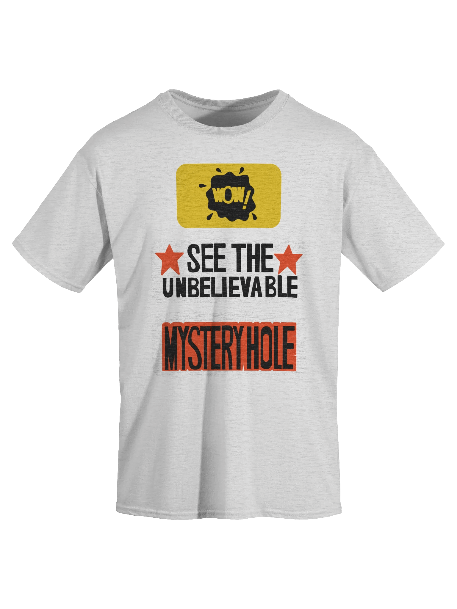 Wow! Mystery Hole unisex tee product image (8)