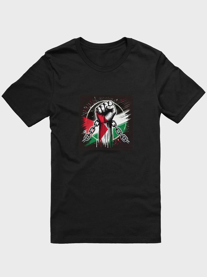 Liberation Fist Unisex T-Shirt | free palestina product image (7)