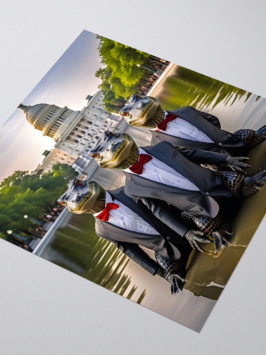 Alligators at the Capitol product image (9)