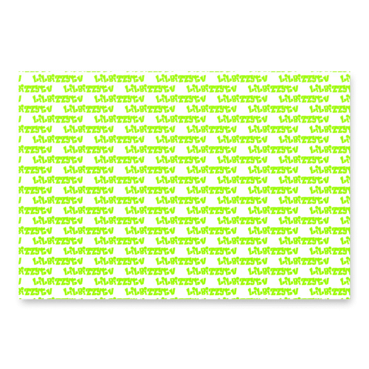 Lilbizzytv Gift wrapping sheets product image (2)
