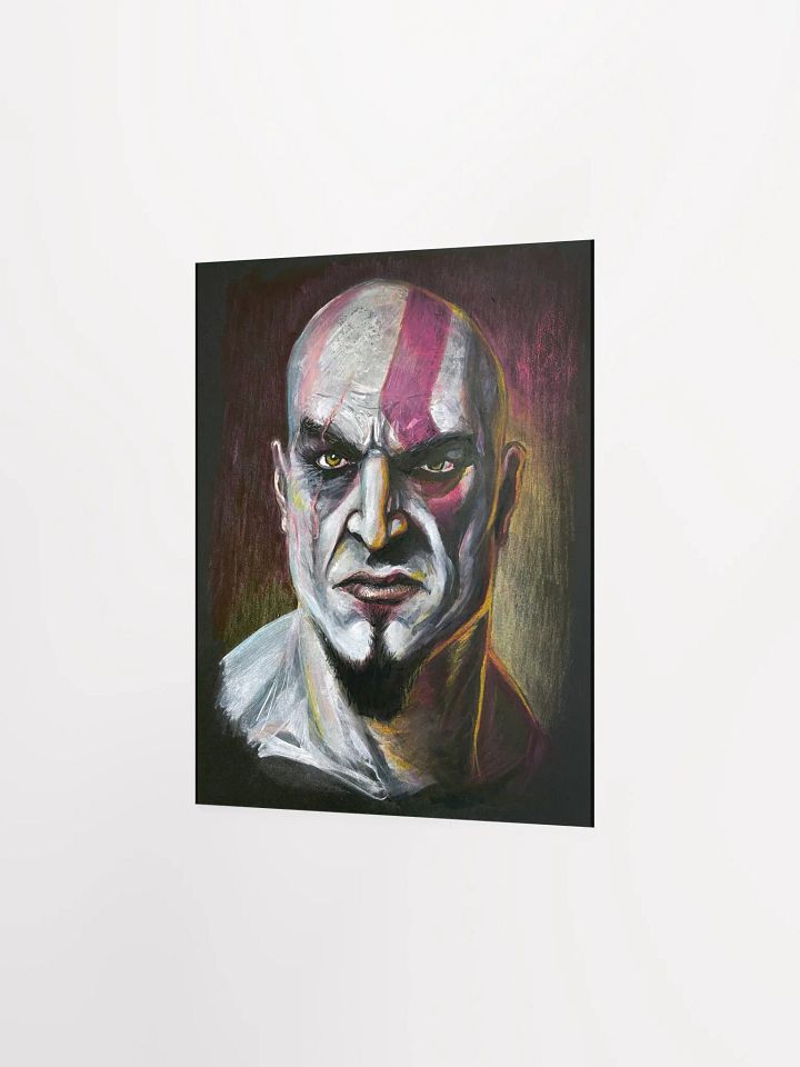 Kratos God of War Ghost of Sparta Matte Print product image (2)