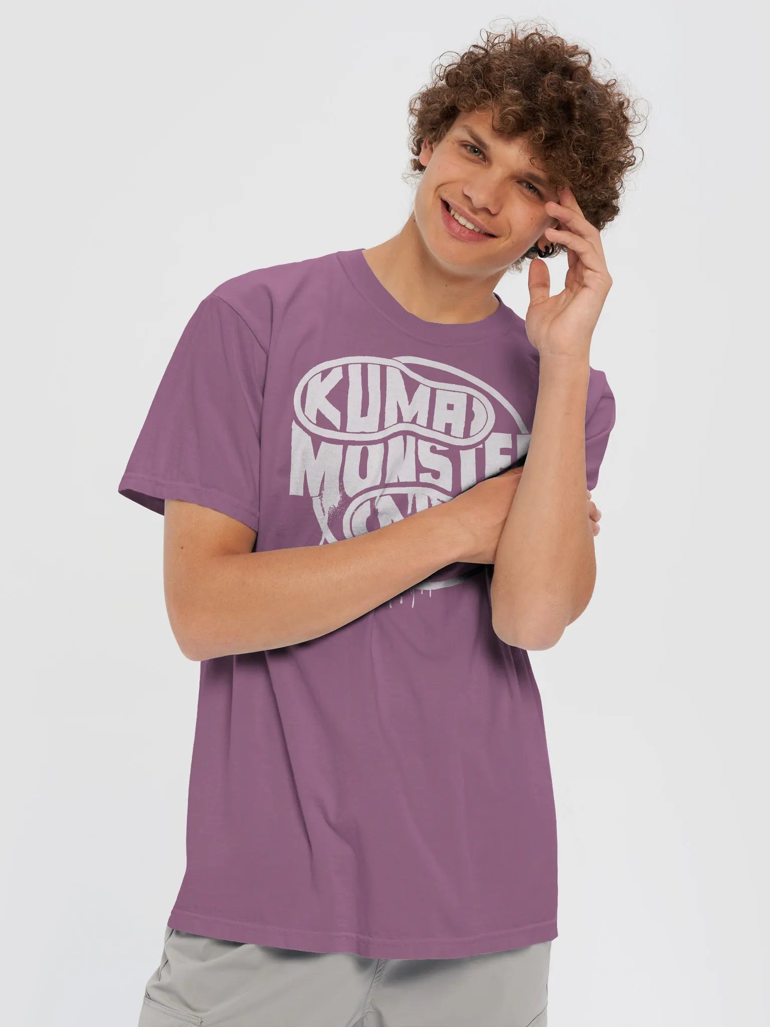 KumaMonster Beats the Streets (White Print) product image (5)