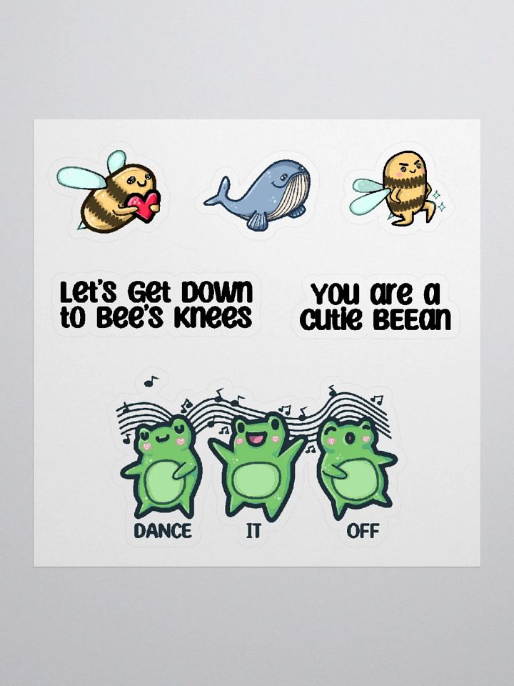 Sticker Sheet product image (2)