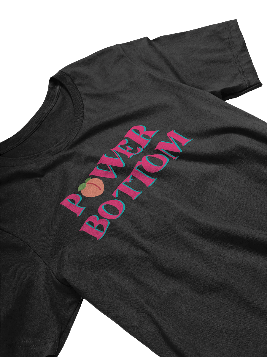 Power Bottom T-Shirt product image (2)