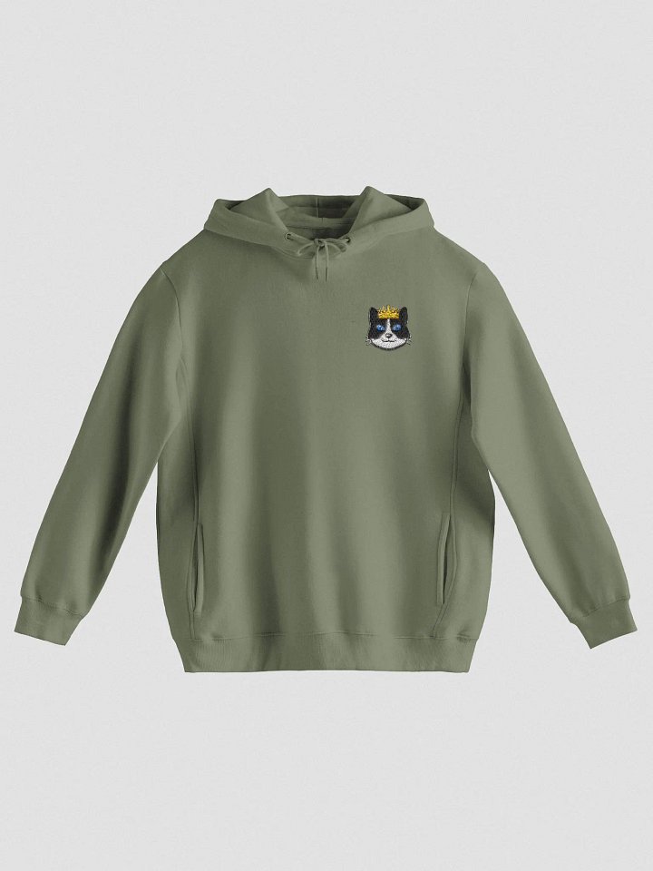 Crowned Kitty Embroided Jumper product image (2)