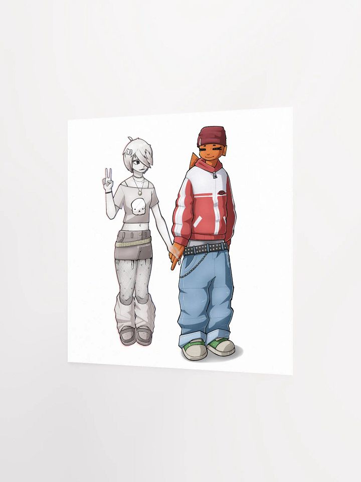 DARWIN & CARRIE POSTER product image (6)