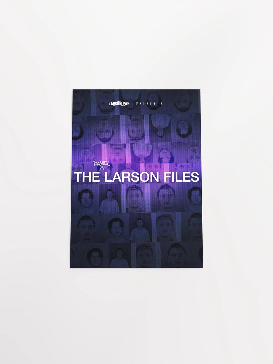 The Larson Files Movie Poster product image (4)
