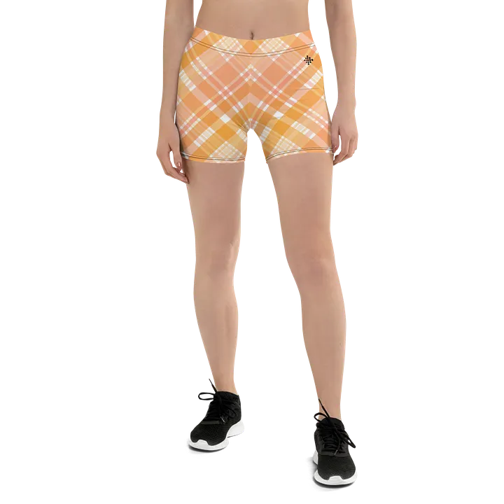 Sunset Plaid Delight Shorts product image (1)