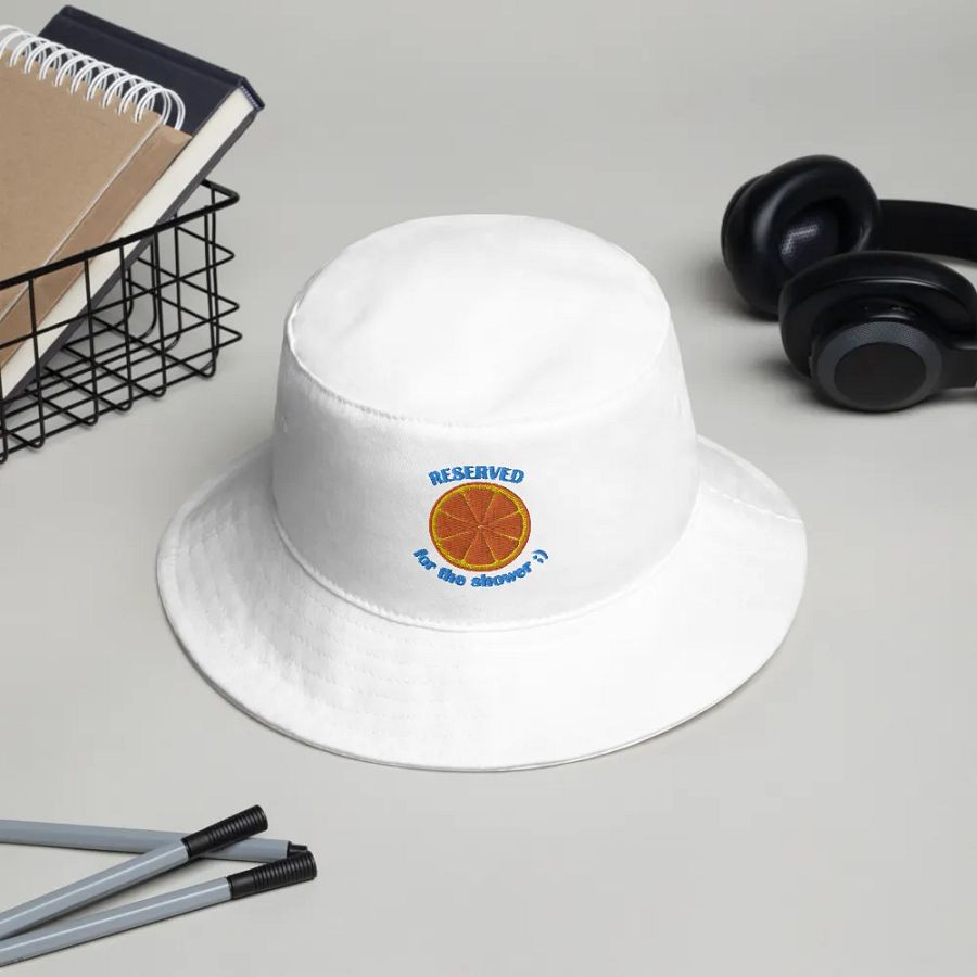Shower Orange Bucket Hat product image (3)