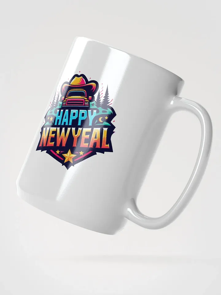 Cowboy New Year Celebration Mug product image (2)