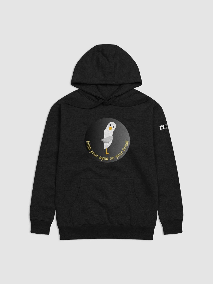 Keep Your Eyes On Your Fries! Unisex Premium Hoodie product image (2)