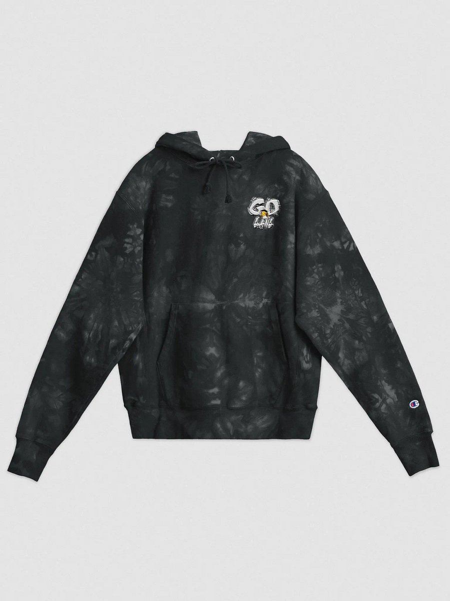 GOGANG Champion Tie-Dye Hoodie product image (1)