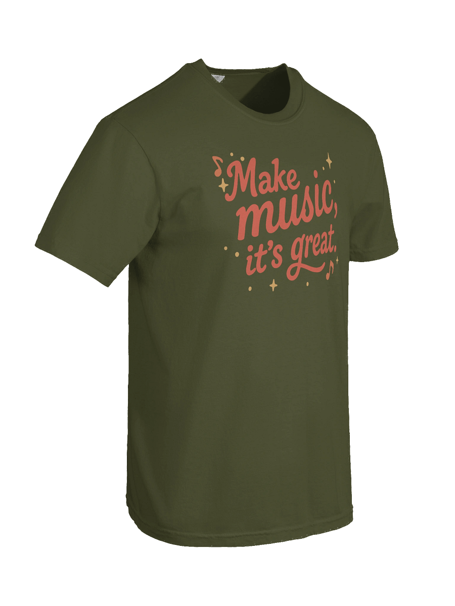 Make Music It's Great T-Shirt product image (15)