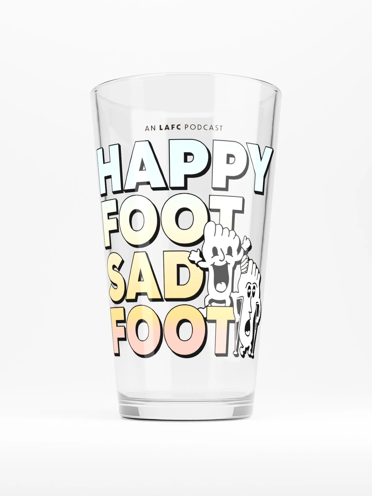 2025 Logo Pint Glass product image (1)
