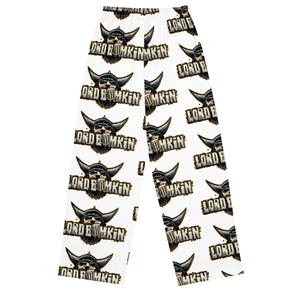 Logo loose pants product image (1)