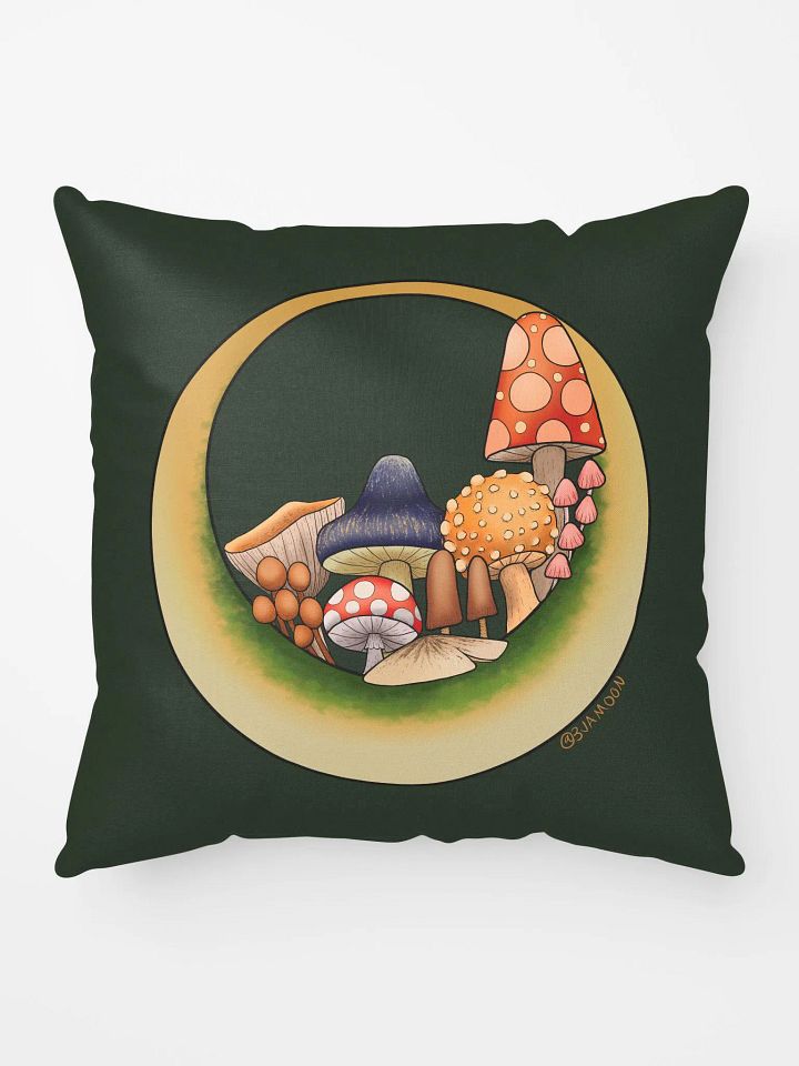 Moonie Shrooms Throw Pillow product image (1)