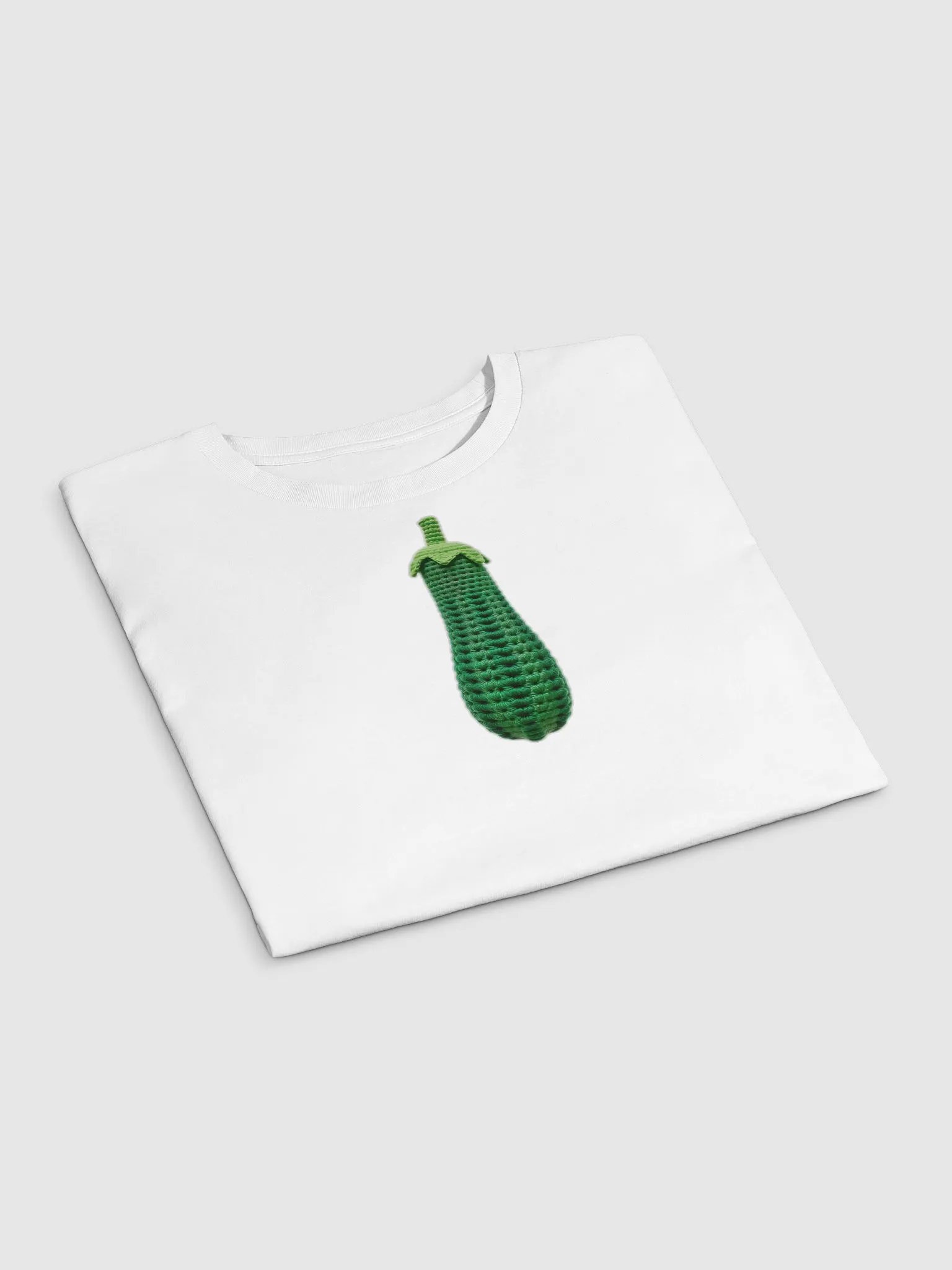 CozyAvocado Women's Premium Zucchini Crop Top #7 product image (3)