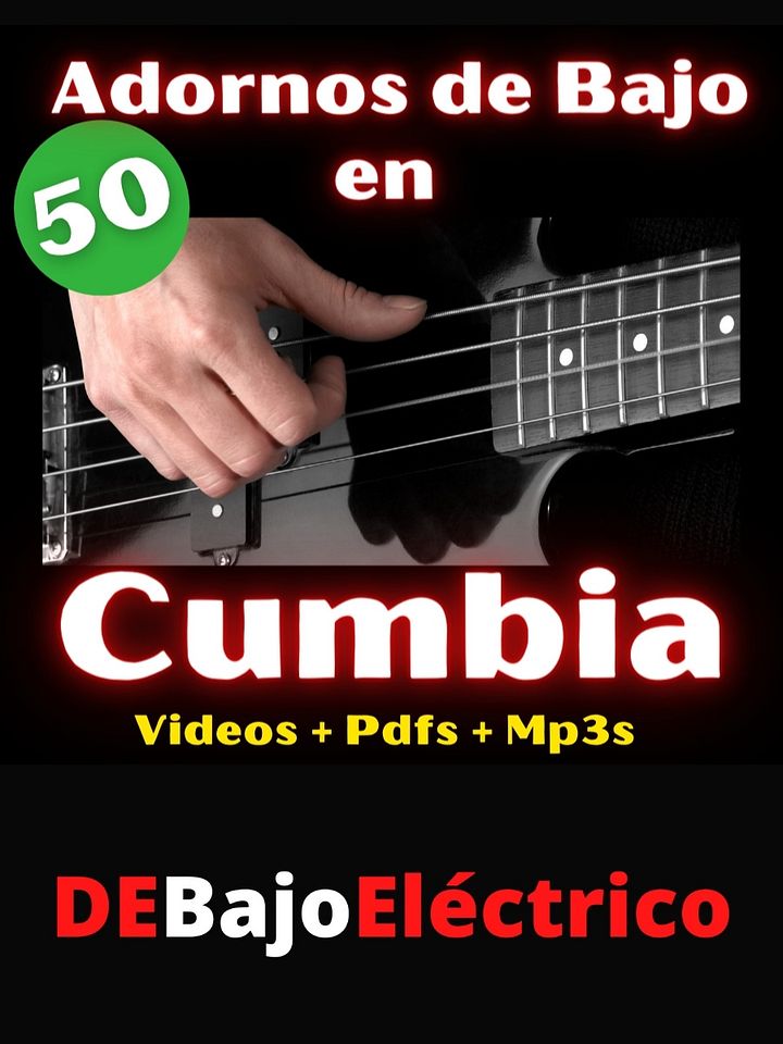 Bajo Cumbia - Adornos para bajo cumbia product image (1)