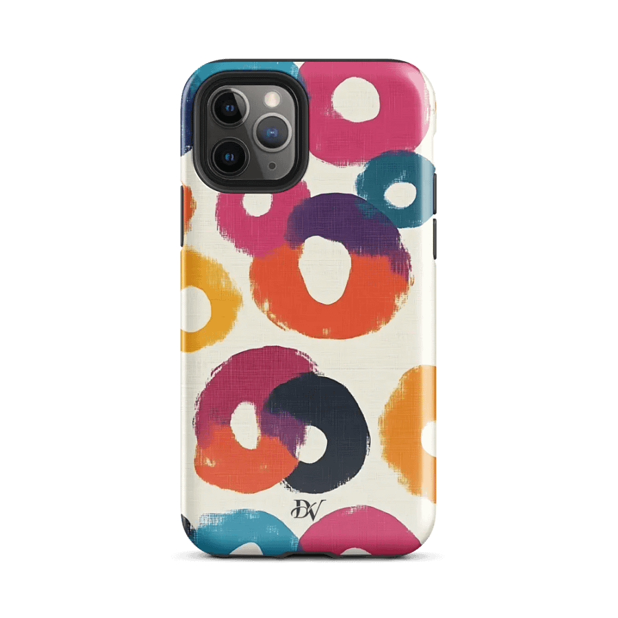 Neuro Circles iPhone Case product image (2)
